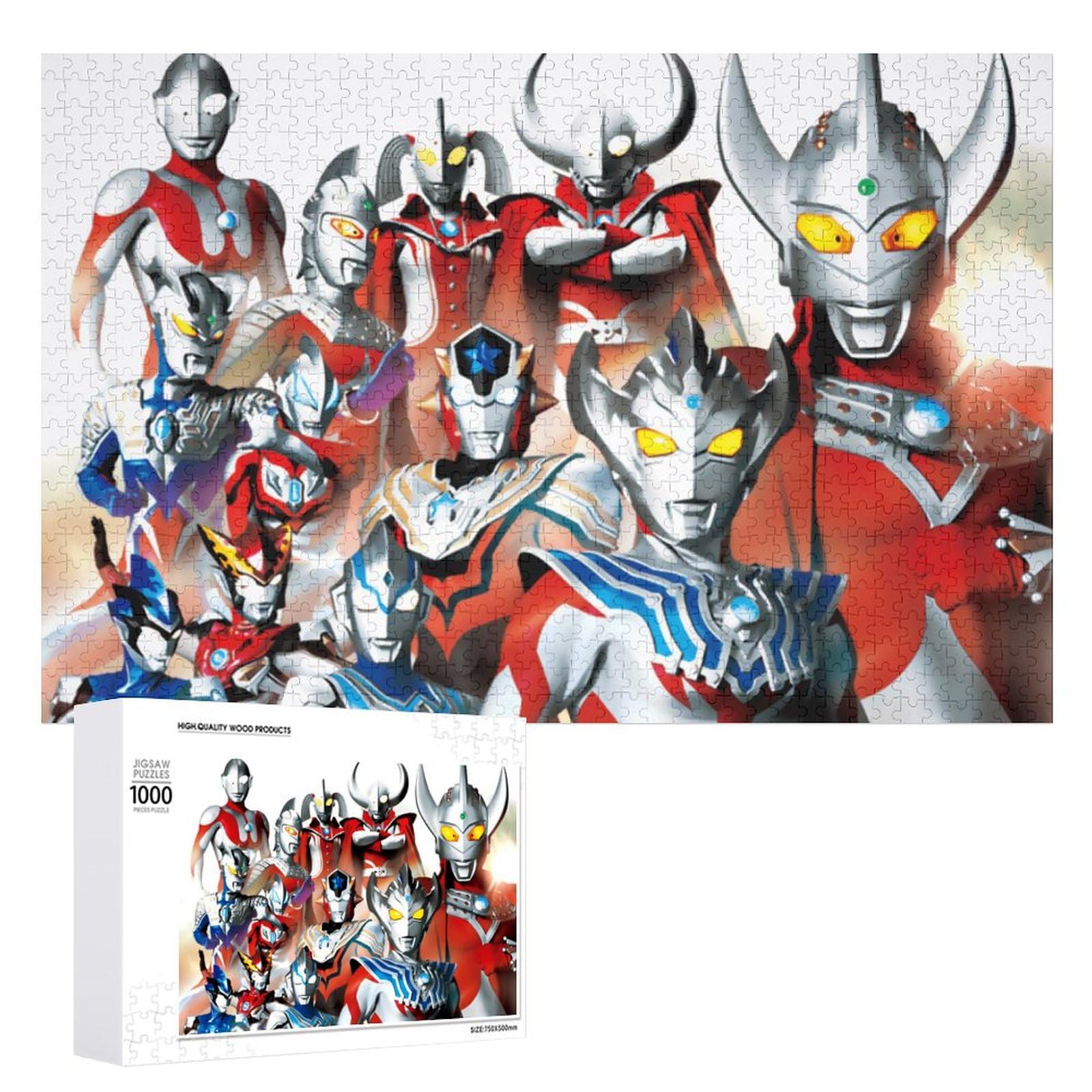 【希少】ウルトラファミリー　パズル　500ピース Amazon | エンスカイ(ENSKY) 劇場版 SPY×FAMILY CODE: White